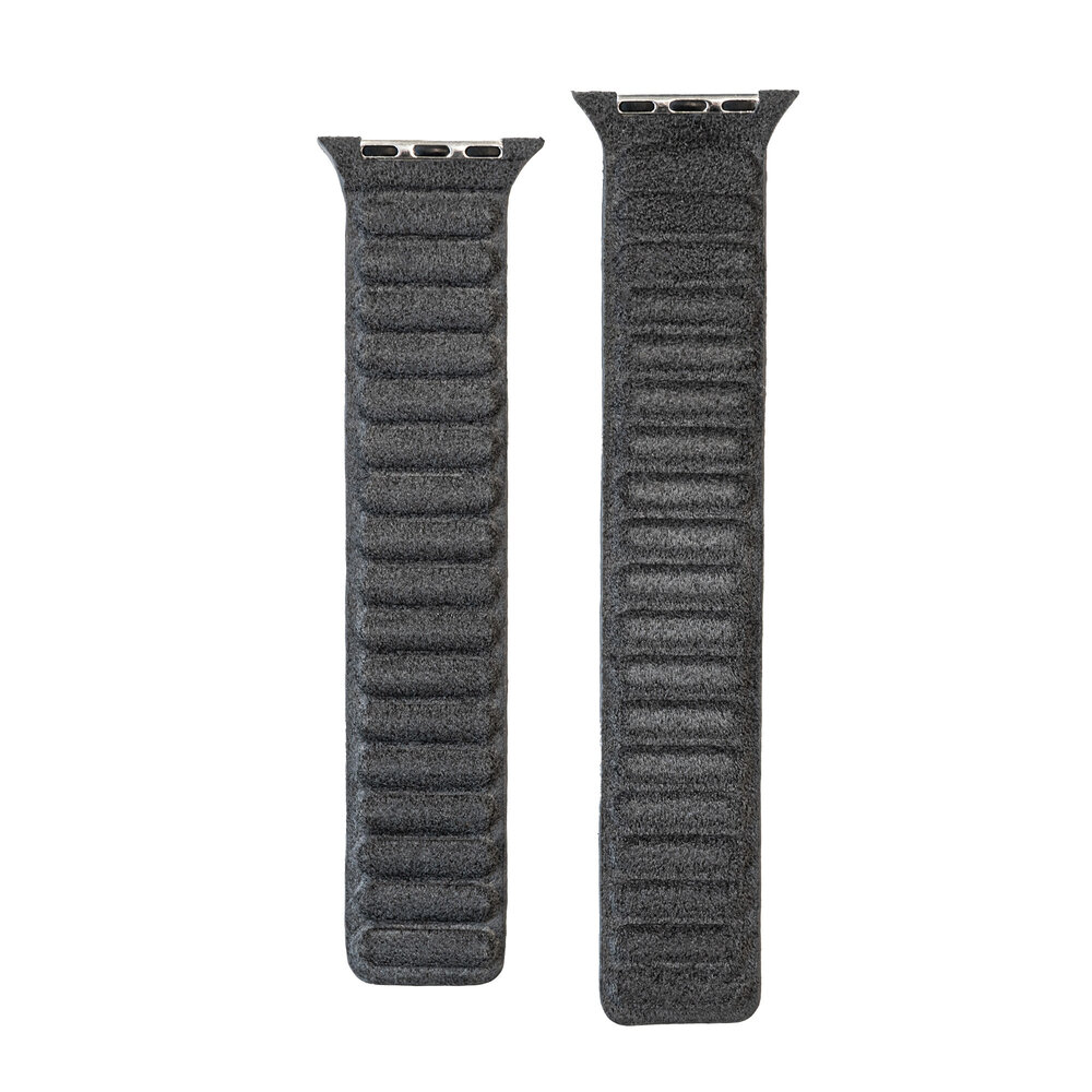 Strap-it® Strap-it Apple Watch Alcantara Armband (Schwarz) Strap-it® Strap-it Apple Watch Alcantara Armband (Schwarz)