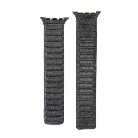 Strap-it® Strap-it Apple Watch Alcantara Armband (Schwarz) Strap-it® Strap-it Apple Watch Alcantara Armband (Schwarz)