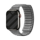 Strap-it® Strap-it Apple Watch Alcantara Armband (Grau)