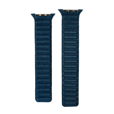 Strap-it® Strap-it Apple Watch Alcantara Armband  (Blau) Strap-it® Strap-it Apple Watch Alcantara Armband  (Blau)