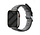 Strap-it Apple Watch Alcantara Schnallenarmband  (Grau)