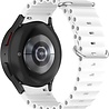 Strap-it® Strap-it Samsung Galaxy Watch 4 40mm Ocean Armband (Weiß) Strap-it® Strap-it Samsung Galaxy Watch 4 40mm Ocean Armband (Weiß)