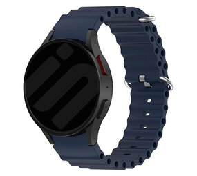 Strap-it® Samsung Galaxy Watch 4 40mm Ocean Armband (Dunkelblau) Strap-it® Samsung Galaxy Watch 4 40mm Ocean Armband (Dunkelblau)