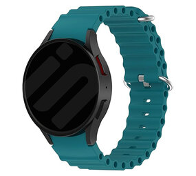 Strap-it® Samsung Galaxy Watch 4 40mm Ocean Armband (Dunkelgrün) Strap-it® Samsung Galaxy Watch 4 40mm Ocean Armband (Dunkelgrün)