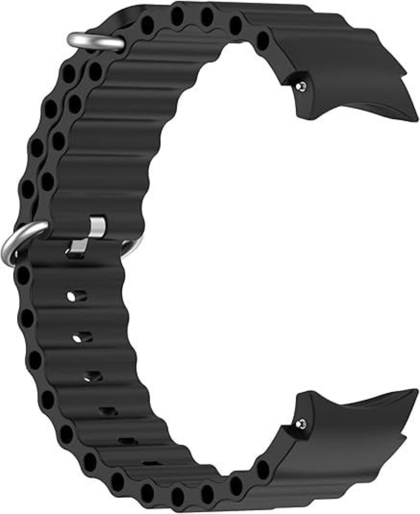 Strap-it® Strap-it Samsung Galaxy Watch 4 Classic 42mm Ocean Armband (Schwarz) Strap-it® Strap-it Samsung Galaxy Watch 4 Classic 42mm Ocean Armband (Schwarz)