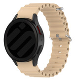 Strap-it® Samsung Galaxy Watch 4 Classic 42mm Ocean Armband (Polarstern) Strap-it® Samsung Galaxy Watch 4 Classic 42mm Ocean Armband (Polarstern)