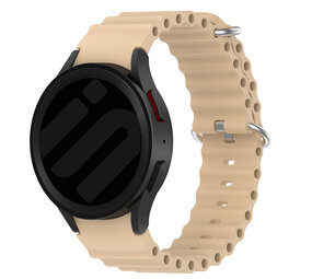 Strap-it® Samsung Galaxy Watch 4 Classic 42mm Ocean Armband (Polarstern) Strap-it® Samsung Galaxy Watch 4 Classic 42mm Ocean Armband (Polarstern)