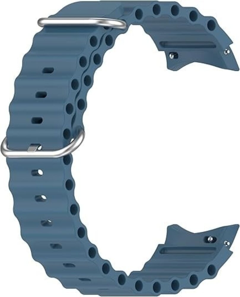 Strap-it® Strap-it Samsung Galaxy Watch 5 40mm Ocean Armband (Grau Blau) Strap-it® Strap-it Samsung Galaxy Watch 5 40mm Ocean Armband (Grau Blau)