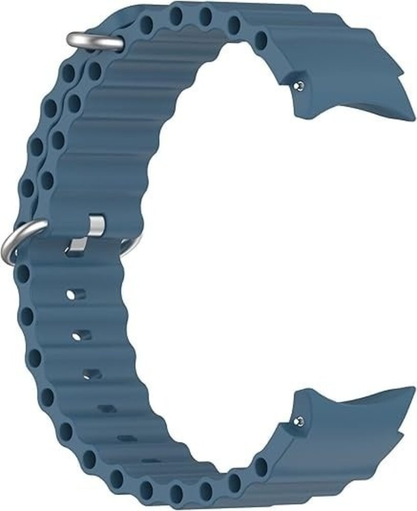 Strap-it® Strap-it Samsung Galaxy Watch 5 40mm Ocean Armband (Grau Blau) Strap-it® Strap-it Samsung Galaxy Watch 5 40mm Ocean Armband (Grau Blau)