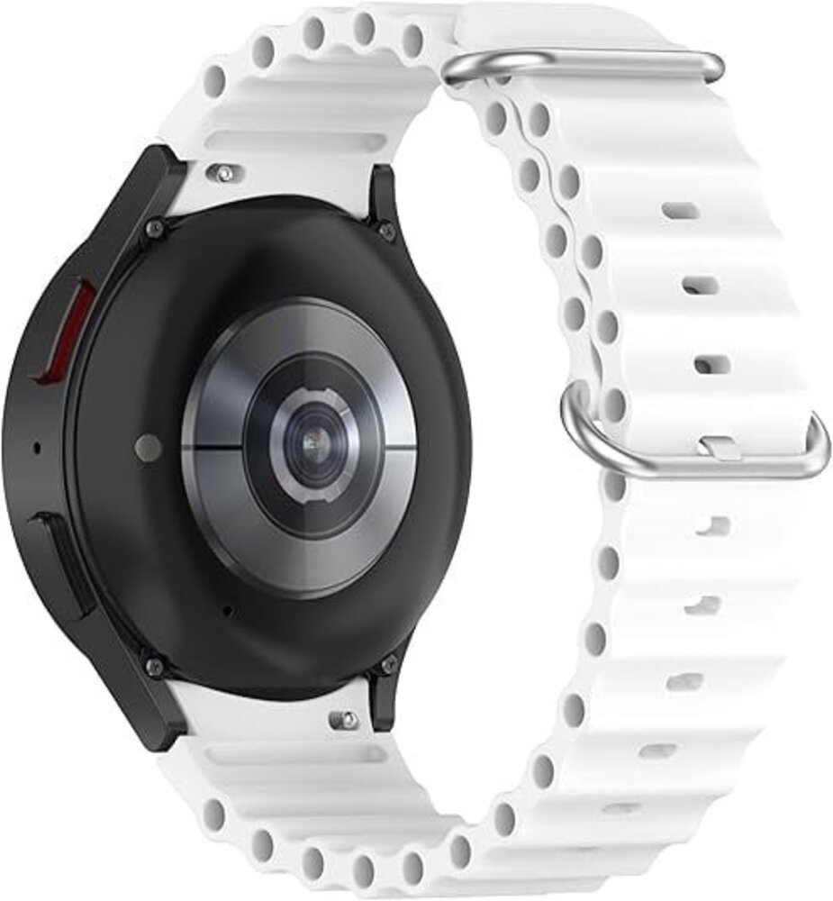 Strap-it® Strap-it Samsung Galaxy Watch 5 Pro Ocean Armband (Weiß)