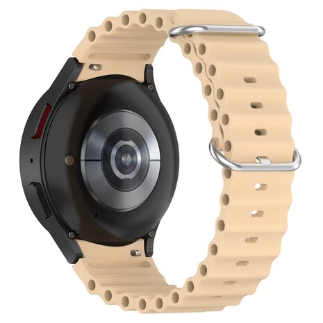 Strap-it® Strap-it Samsung Galaxy Watch 6 - 40mm Ocean Armband (Polarstern)
