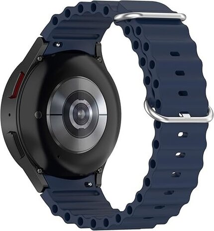Strap-it® Strap-it Samsung Galaxy Watch 7 - 44mm Ocean Armband (Dunkelblau)