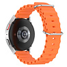 Strap-it® Strap-it Samsung Galaxy Watch 46mm Ocean Armband (Orange) Strap-it® Strap-it Samsung Galaxy Watch 46mm Ocean Armband (Orange)