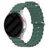 Strap-it® Strap-it Samsung Galaxy Watch 46mm Ocean Armband (Dunkelgrün) Strap-it® Strap-it Samsung Galaxy Watch 46mm Ocean Armband (Dunkelgrün)