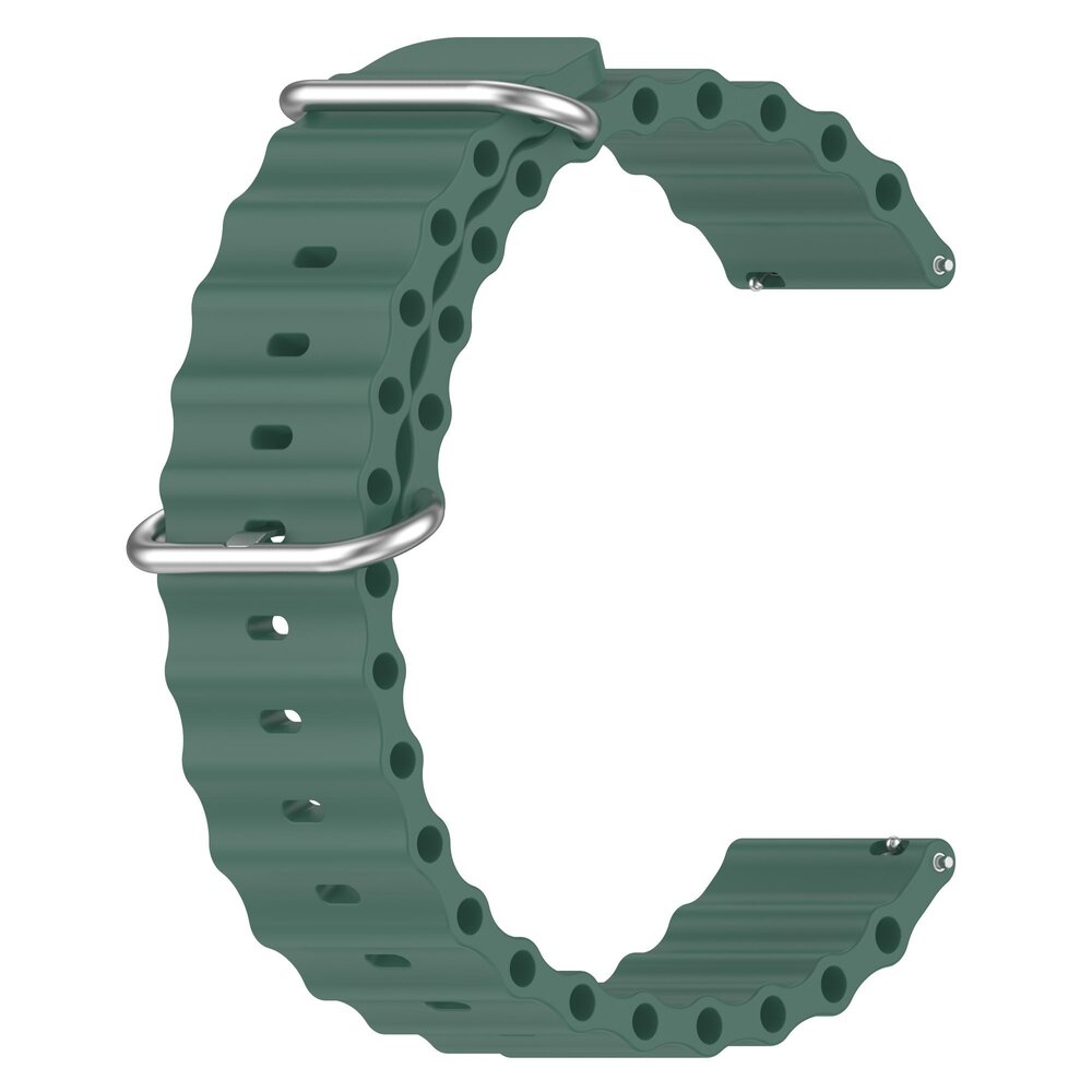 Strap-it® Strap-it Huawei Watch GT 3 46mm Ocean Armband (Dunkelgrün) Strap-it® Strap-it Huawei Watch GT 3 46mm Ocean Armband (Dunkelgrün)