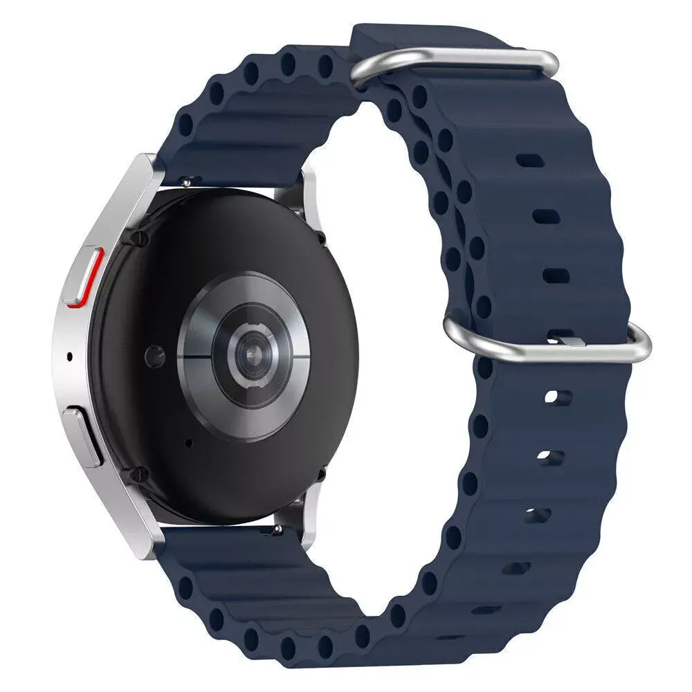 Strap-it® Strap-it Huawei Watch GT Ocean Armband (Dunkelblau)