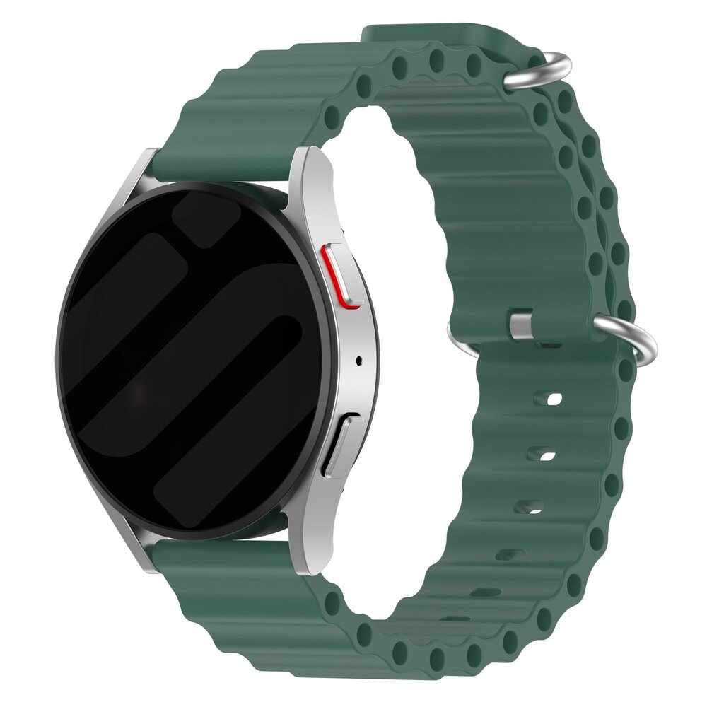 Strap-it® Strap-it Polar Grit X Ocean Armband (Dunkelgrün)