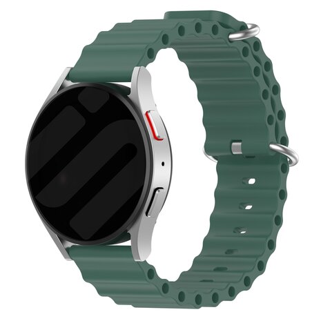 Strap-it® Strap-it Polar Grit X Ocean Armband (Dunkelgrün)