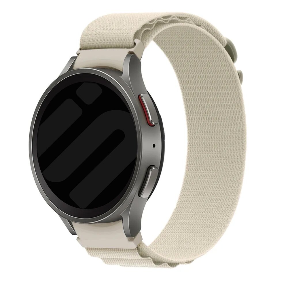 Strap-it® Strap-it Samsung Galaxy Watch 6 - 44mm Alpine Armband (Polarstern)