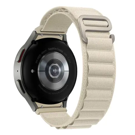 Strap-it® Strap-it Samsung Galaxy Watch 6 - 44mm Alpine Armband (Polarstern)