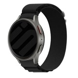 Strap-it® Samsung Galaxy Watch 6 - 44mm Alpine Armband (Schwarz) Strap-it® Samsung Galaxy Watch 6 - 44mm Alpine Armband (Schwarz)