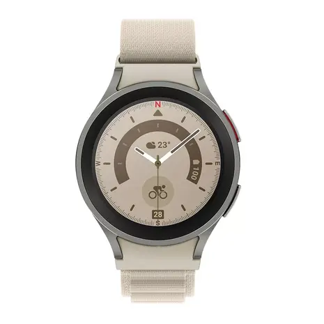 Strap-it® Strap-it Samsung Galaxy Watch 6 Classic 43mm Alpine Armband (Polarstern) Strap-it® Strap-it Samsung Galaxy Watch 6 Classic 43mm Alpine Armband (Polarstern)