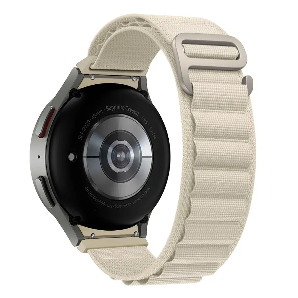 Strap-it® Strap-it Samsung Galaxy Watch 7 - 40mm Alpine Armband (Polarstern)