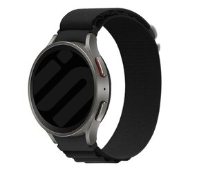 Strap-it® Samsung Galaxy Watch 7 - 40mm Alpine Armband (Schwarz) Strap-it® Samsung Galaxy Watch 7 - 40mm Alpine Armband (Schwarz)