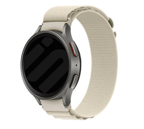 Strap-it® Samsung Galaxy Watch 4 40mm Alpine Armband (Polarstern) Strap-it® Samsung Galaxy Watch 4 40mm Alpine Armband (Polarstern)