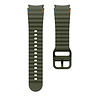 Strap-it® Strap-it Samsung Galaxy Watch 4 40mm Wave Armband (Armeegrün) Strap-it® Strap-it Samsung Galaxy Watch 4 40mm Wave Armband (Armeegrün)