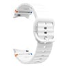 Strap-it® Strap-it Samsung Galaxy Watch 4 40mm Wave Armband (Weiß) Strap-it® Strap-it Samsung Galaxy Watch 4 40mm Wave Armband (Weiß)
