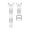 Strap-it® Strap-it Samsung Galaxy Watch 4 40mm Wave Armband (Weiß) Strap-it® Strap-it Samsung Galaxy Watch 4 40mm Wave Armband (Weiß)