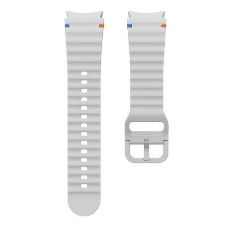 Strap-it® Strap-it Samsung Galaxy Watch 5 44mm Wave Armband (Hellgrau) Strap-it® Strap-it Samsung Galaxy Watch 5 44mm Wave Armband (Hellgrau)