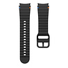 Strap-it® Strap-it Samsung Galaxy Watch 5 Pro Wave Armband (Schwarz) Strap-it® Strap-it Samsung Galaxy Watch 5 Pro Wave Armband (Schwarz)