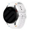 Strap-it® Strap-it Samsung Galaxy Watch 6 - 40mm Wave Armband (Weiß) Strap-it® Strap-it Samsung Galaxy Watch 6 - 40mm Wave Armband (Weiß)