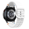 Strap-it® Strap-it Samsung Galaxy Watch 6 - 40mm Wave Armband (Weiß) Strap-it® Strap-it Samsung Galaxy Watch 6 - 40mm Wave Armband (Weiß)