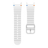 Strap-it® Strap-it Samsung Galaxy Watch 6 - 40mm Wave Armband (Weiß) Strap-it® Strap-it Samsung Galaxy Watch 6 - 40mm Wave Armband (Weiß)