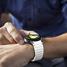 Strap-it® Strap-it Samsung Galaxy Watch 6 - 40mm Wave Armband (Weiß) Strap-it® Strap-it Samsung Galaxy Watch 6 - 40mm Wave Armband (Weiß)