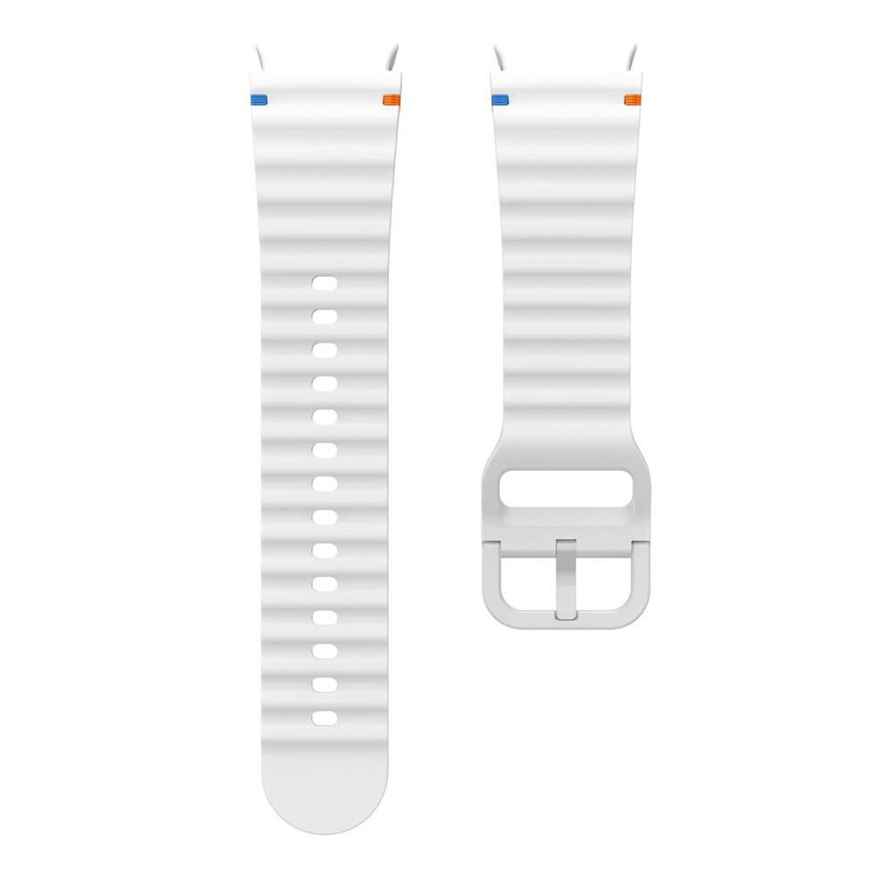 Strap-it® Strap-it Samsung Galaxy Watch 7 - 40mm Wave Armband (Weiß) Strap-it® Strap-it Samsung Galaxy Watch 7 - 40mm Wave Armband (Weiß)