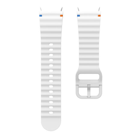 Strap-it® Strap-it Samsung Galaxy Watch 7 - 40mm Wave Armband (Weiß) Strap-it® Strap-it Samsung Galaxy Watch 7 - 40mm Wave Armband (Weiß)