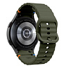 Strap-it® Strap-it Samsung Galaxy Watch FE Wave Armband (Armeegrün) Strap-it® Strap-it Samsung Galaxy Watch FE Wave Armband (Armeegrün)