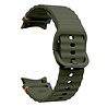 Strap-it® Strap-it Samsung Galaxy Watch FE Wave Armband (Armeegrün) Strap-it® Strap-it Samsung Galaxy Watch FE Wave Armband (Armeegrün)