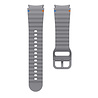 Strap-it® Strap-it Samsung Galaxy Watch FE Wave Armband (Dunkelgrau) Strap-it® Strap-it Samsung Galaxy Watch FE Wave Armband (Dunkelgrau)