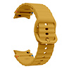 Strap-it® Strap-it Samsung Galaxy Watch FE Wave Armband (Gelb) Strap-it® Strap-it Samsung Galaxy Watch FE Wave Armband (Gelb)