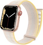 Strap-it® Strap-it Apple Watch Armband Nylon (Polarstern Mischung)