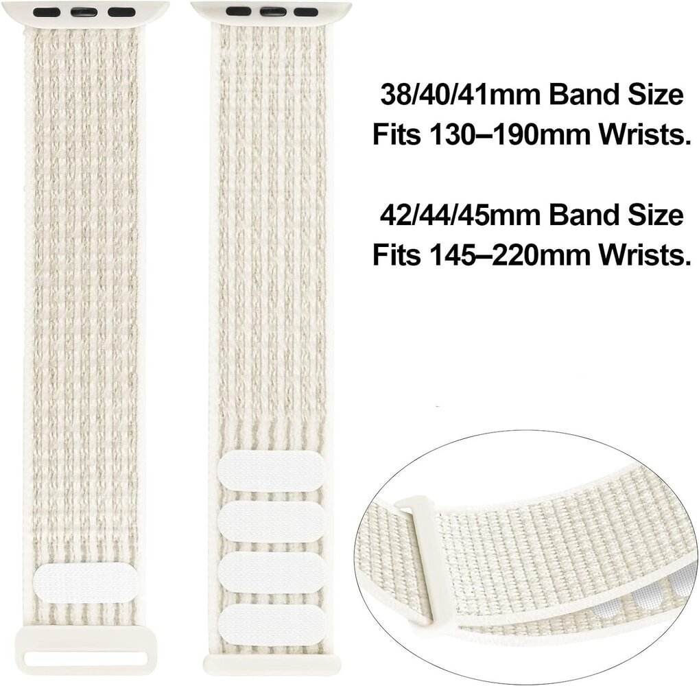 Strap-it® Strap-it Apple Watch Armband Nylon (Polarstern) Strap-it® Strap-it Apple Watch Armband Nylon (Polarstern)