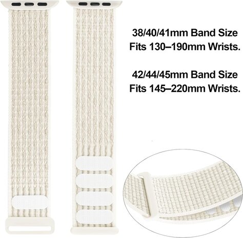 Strap-it® Strap-it Apple Watch Armband Nylon (Polarstern) Strap-it® Strap-it Apple Watch Armband Nylon (Polarstern)