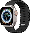 Apple Watch Ocean-Armband mit Schnappverschluss (Schwarz) Apple Watch Ocean-Armband mit Schnappverschluss (Schwarz)