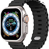 Strap-it® Strap-it Apple Watch Ocean-Armband mit Schnappverschluss (Schwarz) Strap-it® Strap-it Apple Watch Ocean-Armband mit Schnappverschluss (Schwarz)