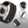 Strap-it® Strap-it Apple Watch Ocean-Armband mit Schnappverschluss (Schwarz) Strap-it® Strap-it Apple Watch Ocean-Armband mit Schnappverschluss (Schwarz)